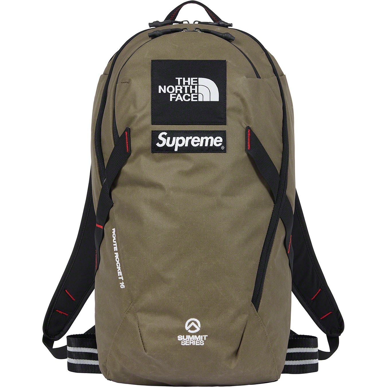 Supreme®/The North Face® Summit Series Outer Tape Seam Route Rocket Backpack view 8